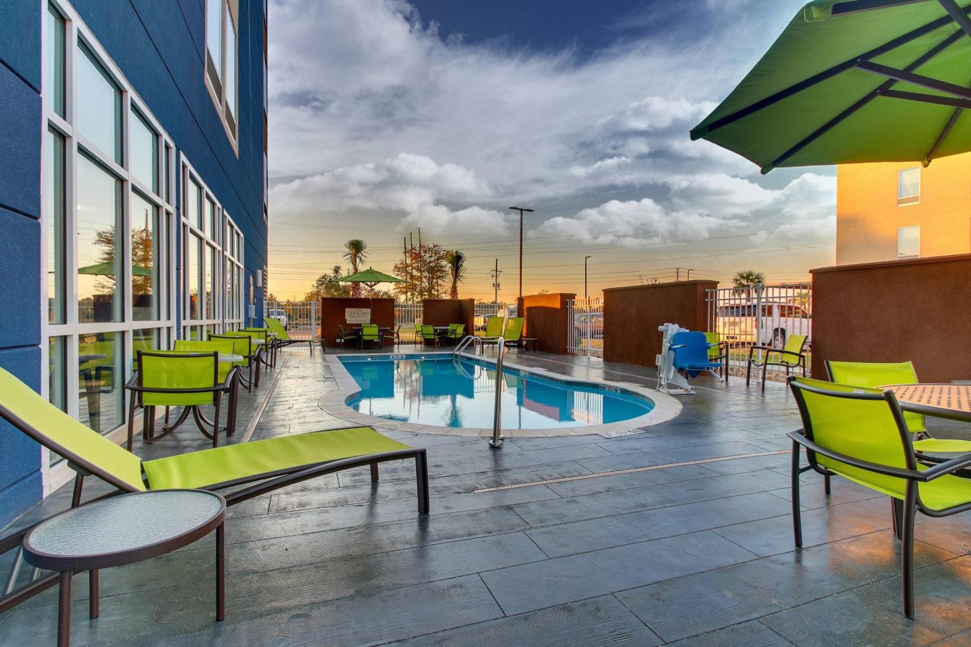 Springhill Suites By Marriott Gulfport I-10 Eksteriør bilde